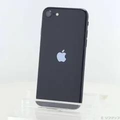 ソフマップ 〔中古品〕 iPhone SE 第3世代 64GB ミッドナイト MMYC3J／A SIMフリー【368】