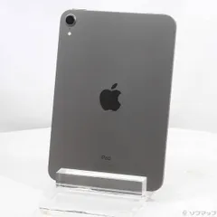 ソフマップ 〔中古品〕 iPad mini 第6世代 64GB スペースグレイ MK7M3J／A Wi-Fi【348】