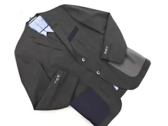 JOURNAL STANDARD ジャーナルスタンダード ポケット 切替 ジャケット sizeM/チャコールｘ紺ｘグレー ■◇ メンズ