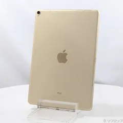 ソフマップ 〔中古品〕 iPad Pro 10.5インチ 256GB ゴールド MPHJ2J／A auロック解除SIMフリー【348】