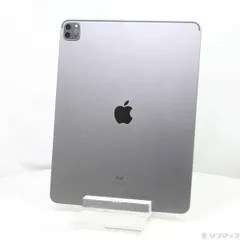 ソフマップ 〔中古品〕 iPad Pro 12.9インチ 第5世代 256GB スペースグレイ MHNH3J／A Wi-Fi【276】