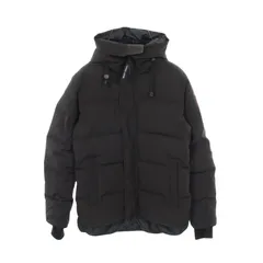 カナダグース CANADA GOOSE ダウンジャケット MACMILLAN PARKA マクミランパーカー 3804M ブラック その他 ダウンジャケット メンズ Used A