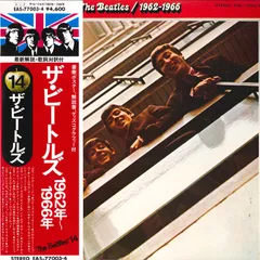 2discs LP ビートルズ 1962年-1966年 EAS770034 APPLE /00860