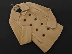 UNTITLED アンタイトル ウール100% ショート コート size0/ベージュ ◇■ レディース