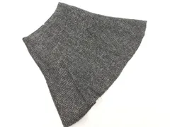 23区 ウール混 ラメ ツイード スカート size36/白ｘ黒 ◇■ レディース