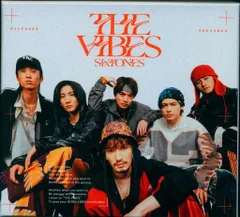 SixTONES Blu-ray付初回限定盤B THE VIBES