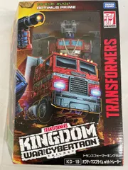 【未開封】KD-19 オプティマスプライム with トレーラー　TFジェネレーションズ リーダークラス