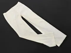 BEAUTY & YOUTH ビューティ&ユース ユナイテッドアローズ ストレート パンツ sizeS/白 ■■ レディース