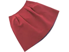 KUMIKYOKU 組曲 フレア スカート size5/ワイン ■■ レディース