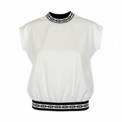 HERMES エルメス シェーヌダンクル Tシャツ ホワイト #36 - メルカリ