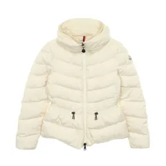 モンクレール MONCLER ダウンジャケット MIRIEL B20934685205 ホワイト ナイロン ダウンコート レディース Used Bのサムネイル