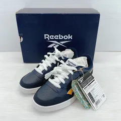■ Reebok リーボック コートアドバンス 100034031 レディース 23.0㎝ ネイビー×オレンジ 未使用品 ■