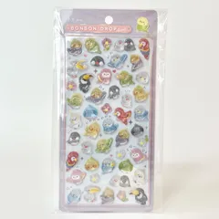 【正規品】BONBON DROP Seal ボンボンドロップシール トリ -Bird- 01183
