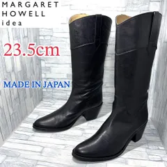 ✨極美品✨マーガレットハウエル アイデア ウエスタンブーツ ブラック 23.5cm