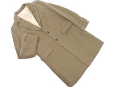 BEAUTY & YOUTH ビューティ&ユース ユナイテッドアローズ ウール混 チェスター コート sizeM/カーキ ◇■ レディース