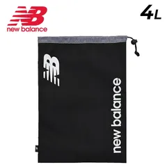 ニューバランス シューズバッグ 4L バッグ Newbalance シュードローストリングバッグ はっ水 巾着タイプ NBロゴ マルチバッグ 靴入れ  入れ 鞄 スポーツバッグ    大人 ジュニア キッズ 子供   マルチポーチ/AC9639O