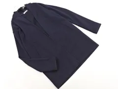 TAKEO KIKUCHI タケオキクチ フード ガウン コート sizeM/紺 ◇■ メンズ