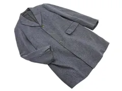 simplicite シンプリシテェ ウール混 チェスター コート size42/グレー ◇■ メンズ