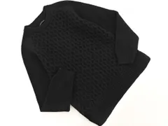 BARNYARDSTORM バンヤードストーム ウール混 ケーブル編み ニット セーター size46/黒 ◇■ メンズ