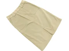 UNITED ARROWS ユナイテッドアローズ スリット タイト スカート size40/カーキ ■■ レディース