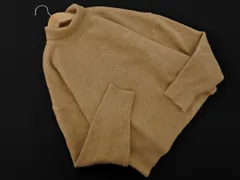 ZARA ザラ ハイネック ニット セーター sizeM/ベージュ ◇■ レディース