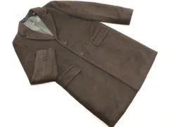 green label relaxing グリーンレーベルリラクシング ユナイテッドアローズ ウール混 チェスター コート sizeM/ブラウンカーキ ◇■ メンズ