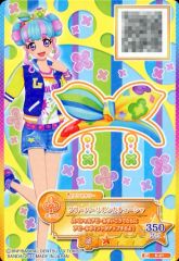 アイカツカード クローバーリボンカチューシャ 花園きらら アイカツ