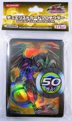 【中古】サプライ 遊戯王5D’s デュエリストカードプロテクター(スリーブ) レッド・デーモンズ・ドラゴン 公認店限定販売