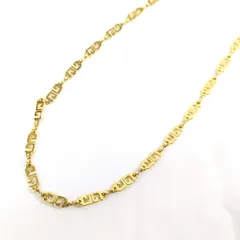 良品 GIVENCHY/ジバンシー ヴィンテージ ネックレス オールド 約59cm 15g GP ゴールド色