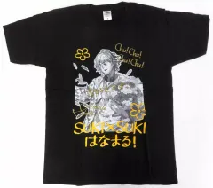 【中古】Tシャツ 四ノ宮那月 スペシャルTシャツ ブラック Mサイズ 「うたの☆プリンスさまっ♪」 ソロベストアルバム発売記念店頭抽選会 A賞