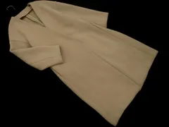 Plage プラージュ ノーカラー コート size36/ベージュ ◇■ レディースのサムネイル