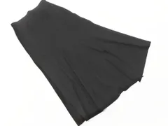 PAGEBOY ページボーイ マキシ スカート sizeM/黒 ◇■ レディース