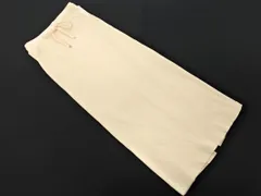 CIAOPANIC TYPY チャオパニックティピー リブ ロング スカート sizeM/オフホワイト ■■ レディース