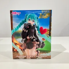 初音ミク　Fashion　フィギュア　Outdoor　【送料無料】