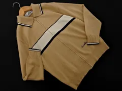 arnold palmer アーノルドパーマー ウール混 ジップアップ カーディガン sizeM/ベージュ ◇■ レディース