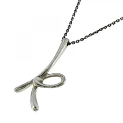 ティファニー(Tiffany) ティファニー ネックレス イニシャル K シルバー925レディース