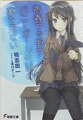KADOKAWA 전격 문고 가모시다 이치 청춘 돼지 놈은 토끼 소녀 선배의 꿈을 꾸지 않는다 1