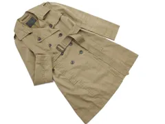UNTITLED アンタイトル トレンチ コート size1/カーキ ◇■ レディース