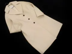 Spick & Span スピック＆スパン ウール混 チェスター コート size36/アイボリー ◇■ レディース