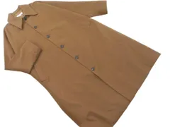 MOUSSY マウジー ドロップショルダー ステンカラー コート size2/茶 ◇■ レディースのサムネイル