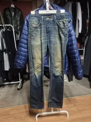 DIESEL (正規品) デパート ストレート デニム ズボン