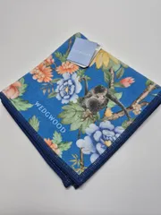 【新品】WEDGWOOD レディースハンカチ マイクロファイバー