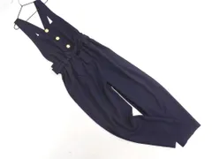 ZARA ザラ オールインワン sizeS/紺 ■■ レディース