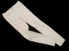 ZARA TRF ザラ トラファ ダメージ加工 スキニー デニム パンツ size36/オフホワイト ■■ レディース