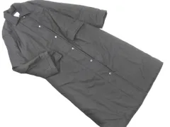 BEAUTY & YOUTH ビューティ&ユース ユナイテッドアローズ 中綿 ステンカラー コート sizeM/黒 ◇■ レディース