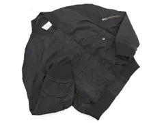 nano universe ナノユニバース フライト ジャケット size36/黒 ◇■ レディース