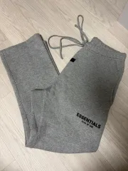 S FEAR OF GOD(フィアオブゴッド) エッセンシャルズ 起毛 スウェット パンツ