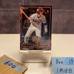 2025 EPOCH 銀次 東北楽天ゴールデンイーグルス OB Club Career Achievements カード