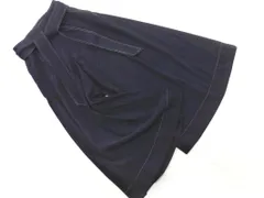 BEAMS HEART ビームスハート ワイド パンツ size0/濃紺 ◇■ レディース