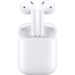 ヘッドホン APPLE MV7N2J/A アップル Apple MV7N2J/A AirPods 第2世代 with Charging Case